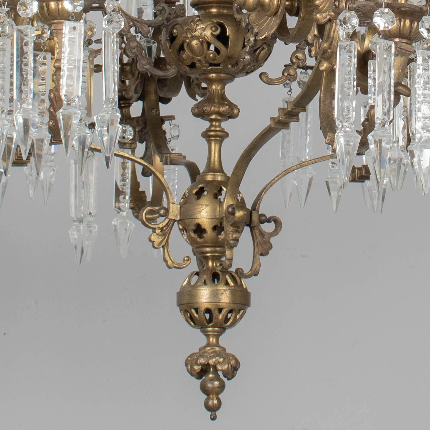 Olivier Fleury French Antiques-Antique Lamps from France for Sale